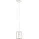 Smyth 1 Light 5 inch Natural White Mini Pendant Ceiling Light