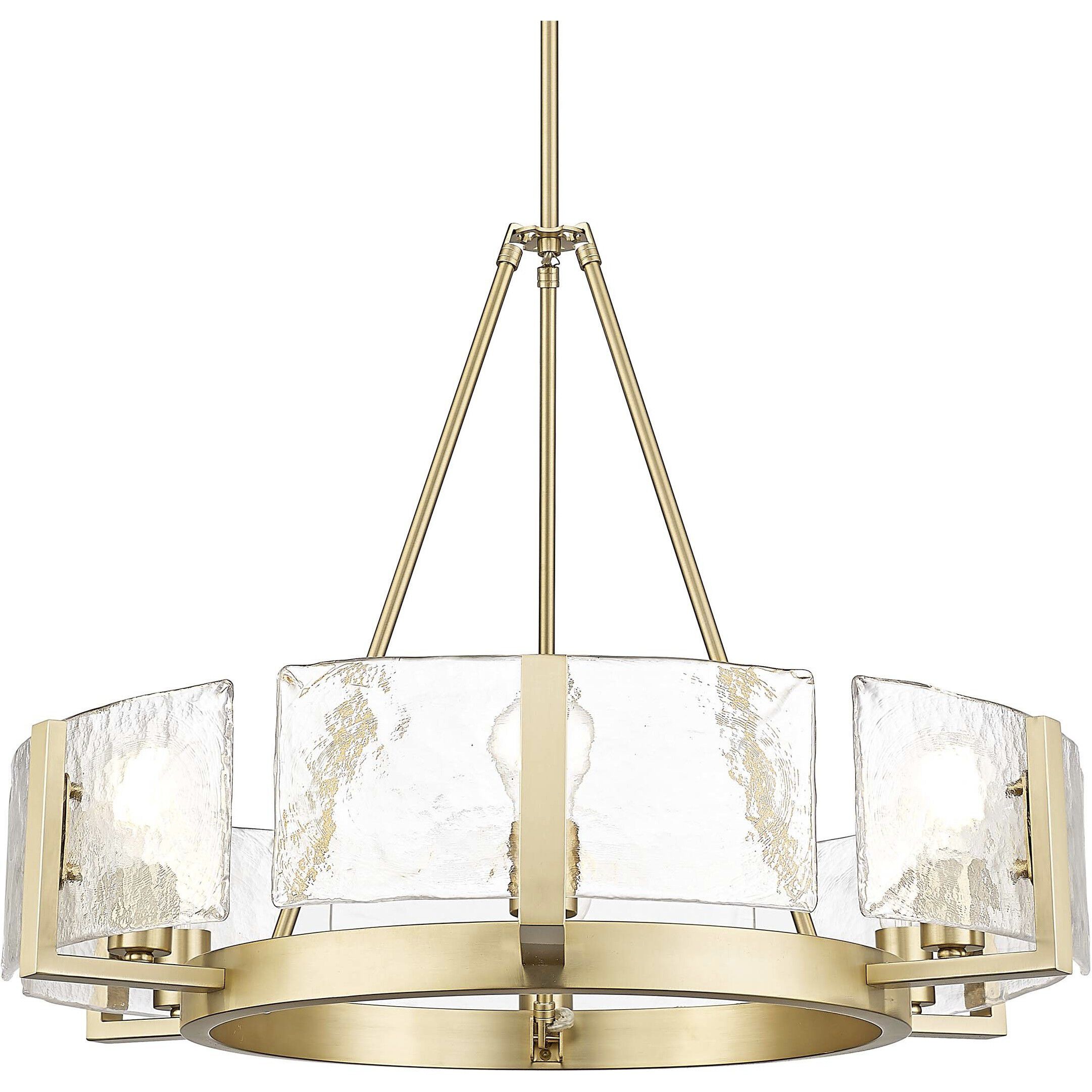 Aenon 27.75 inch 60.00 watt Matte Black Chandelier Ceiling Light