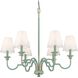 Cheshire 31.25 inch 60.00 watt Antique Teal Chandelier Ceiling Light