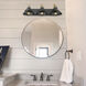 Journey Vanity Wall Light in Natural Black