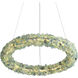 Ziva Corallo 1 Light 21.63 inch Chandelier