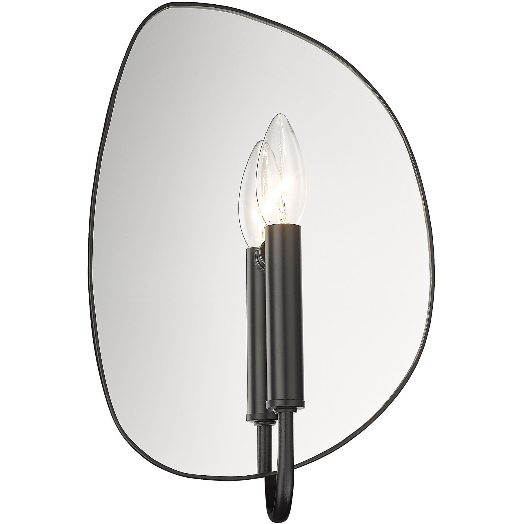 Tessa 1 Light 8.5 inch Matte Black Wall Sconce Wall Light