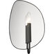 Tessa 1 Light 8.5 inch Matte Black Wall Sconce Wall Light
