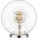 Carver 1 Light 8.75 inch Chrome Bath Vanity Light Wall Light