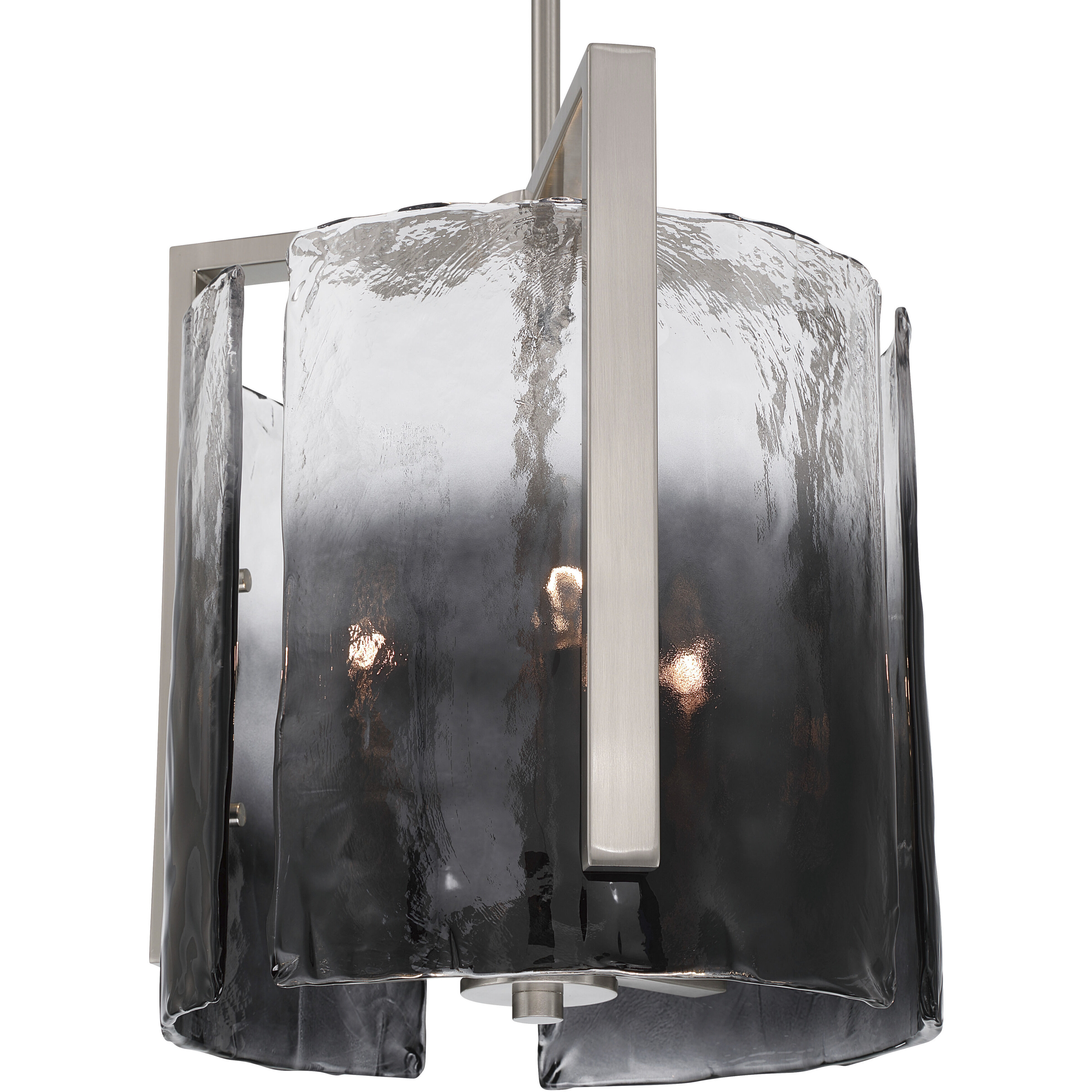 Aenon 3 Light 13 inch Pewter Pendant Ceiling Light