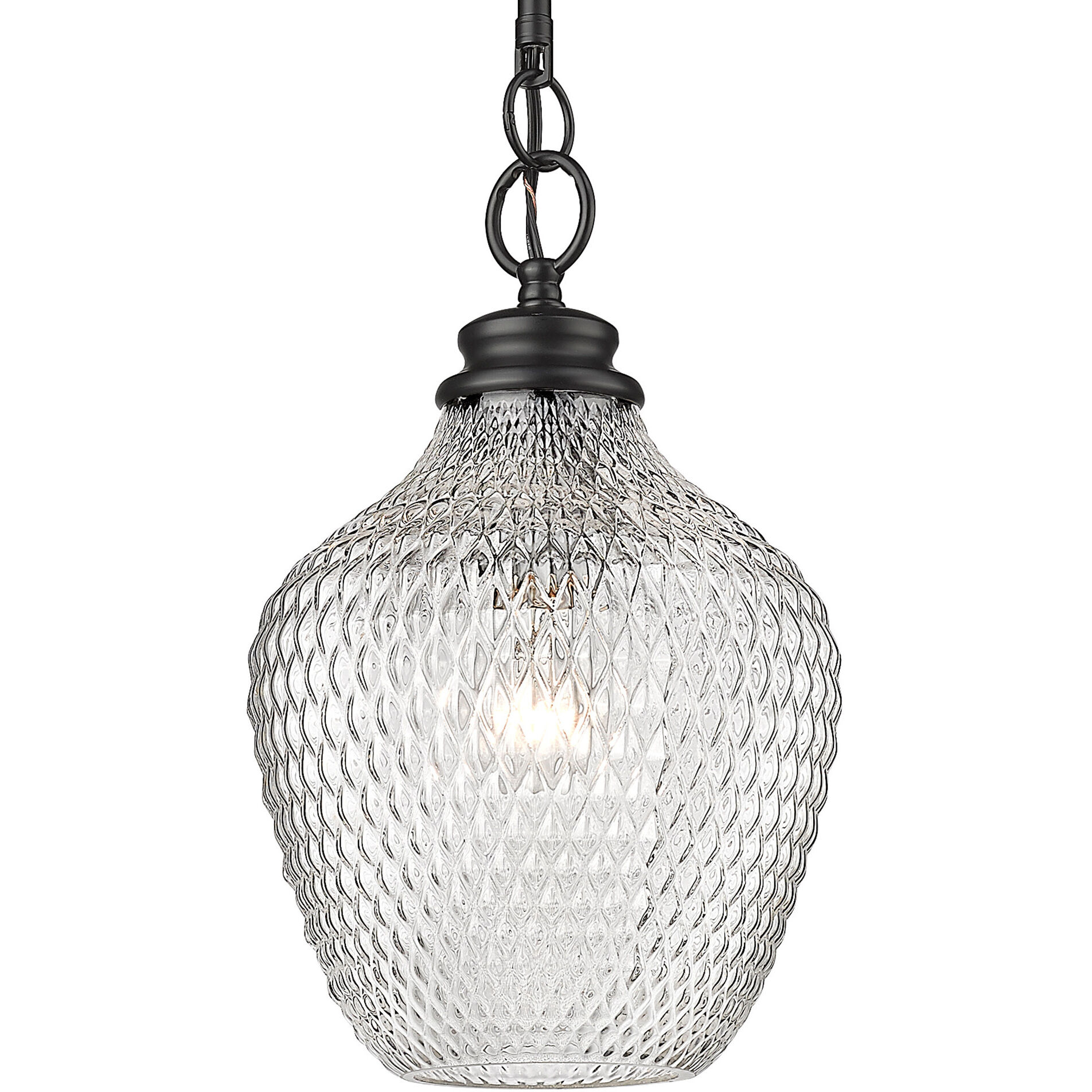 Adeline Pendant Ceiling Light in Modern Brushed Gold