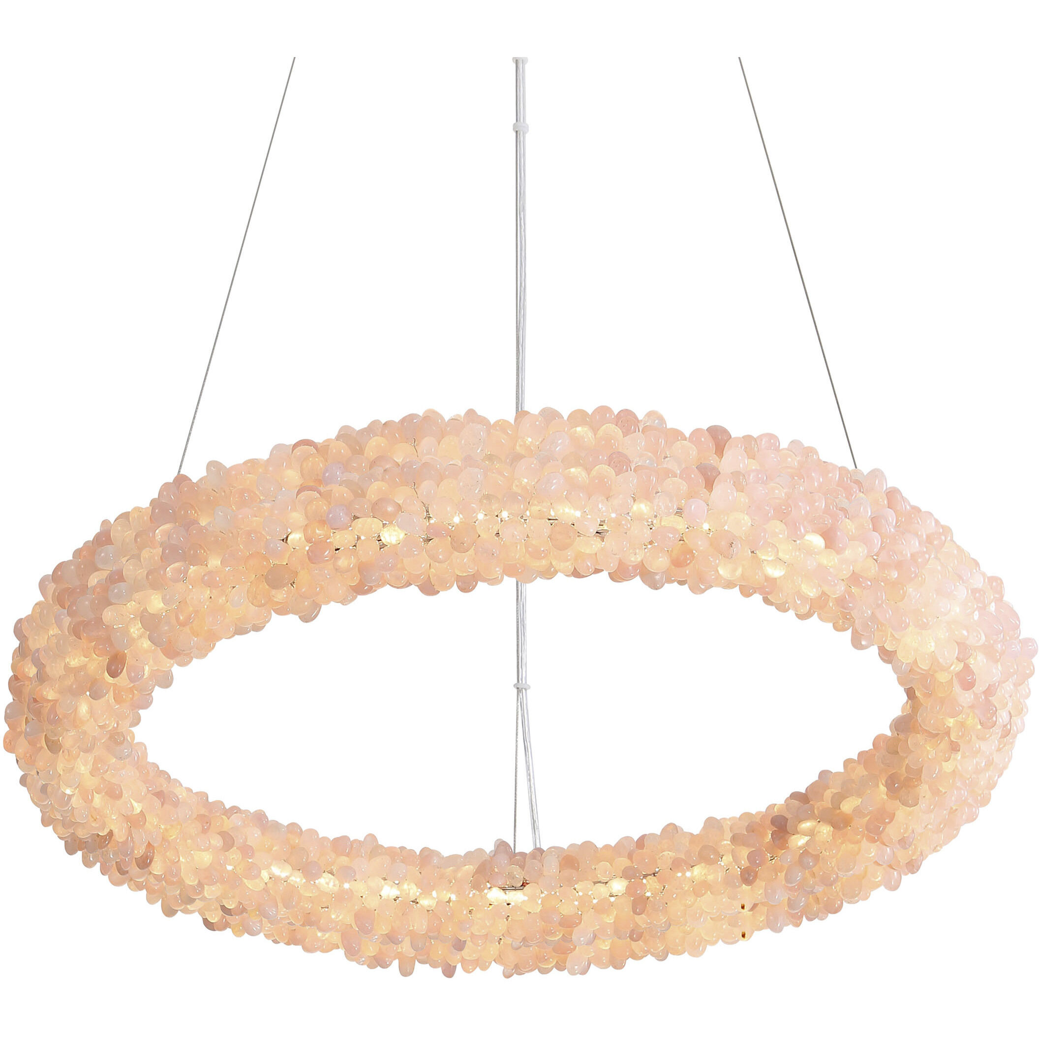 Ziva Corallo 21.63 inch 50.00 watt Coral Chandelier Ceiling Light