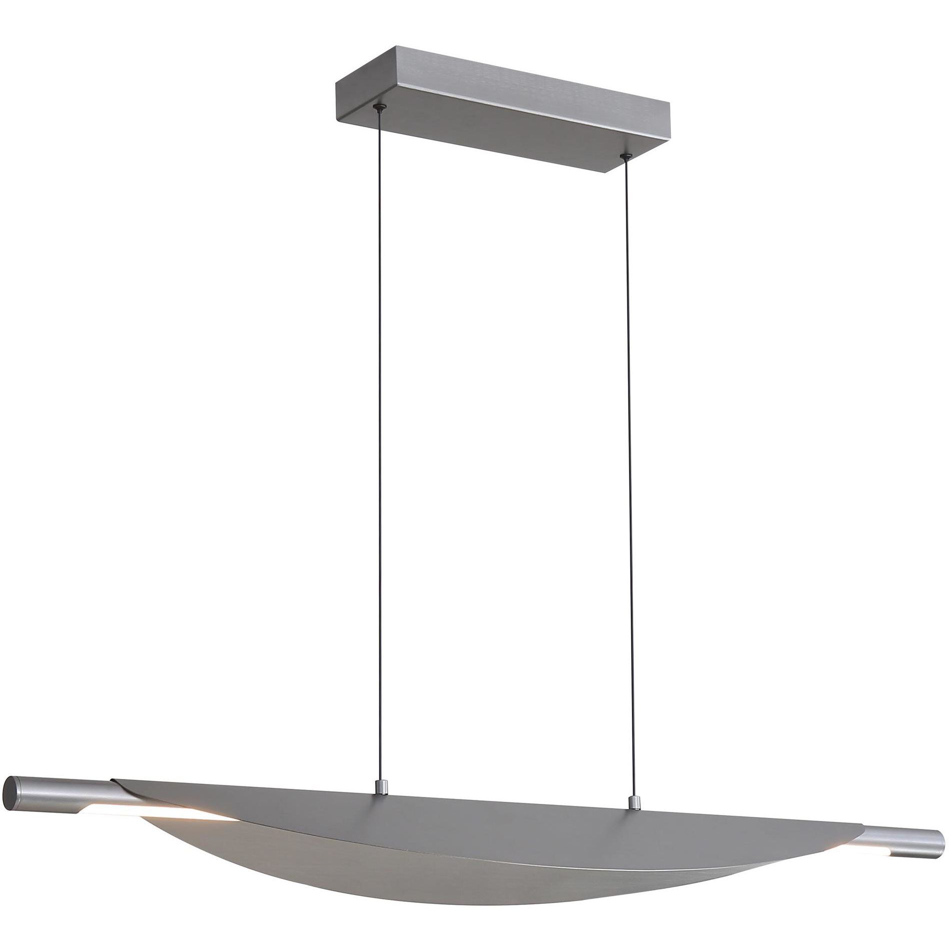 Yep Luma Island Light Ceiling Light in Graphite