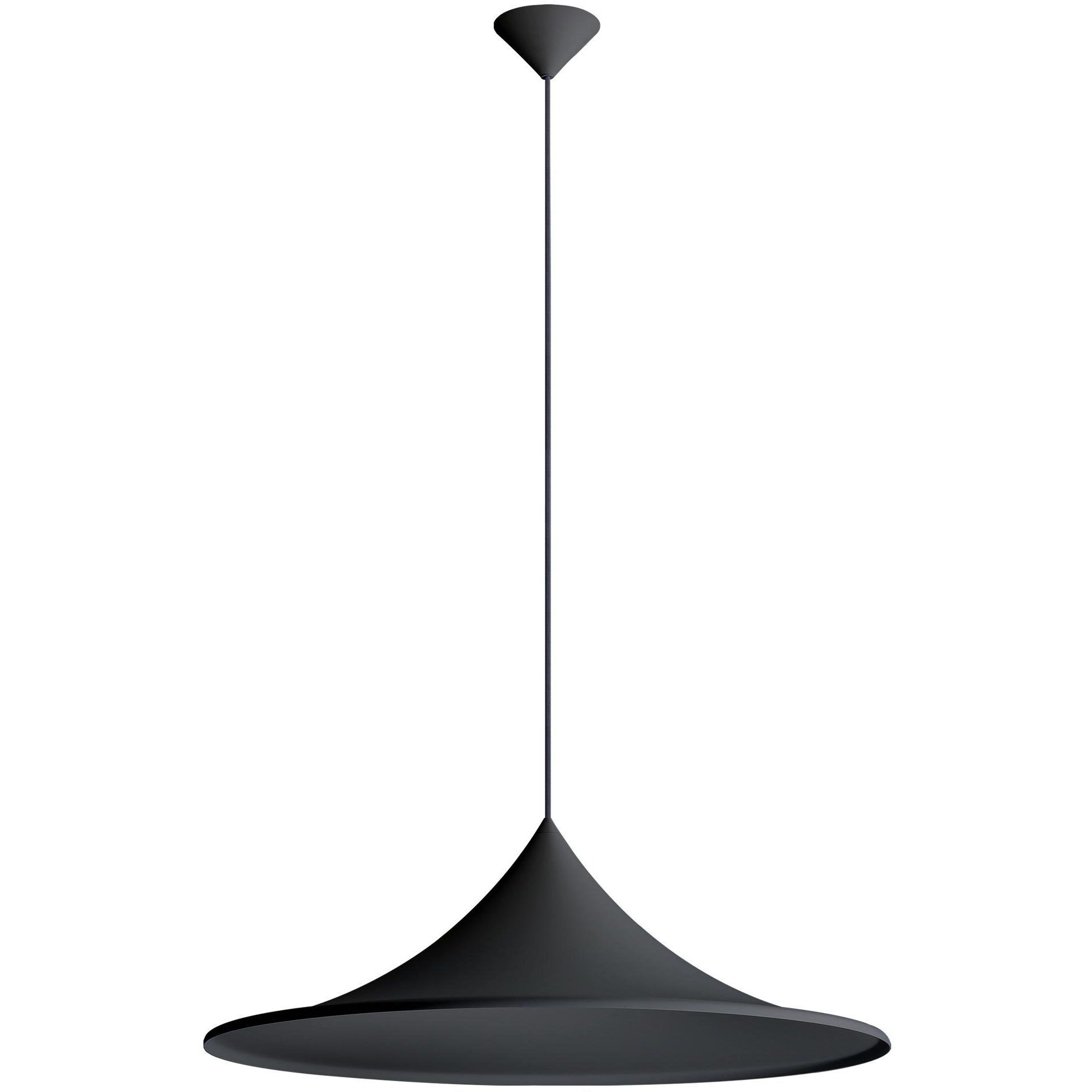 Vistara Pendant Ceiling Light in Sand Black