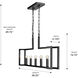 Kinsington Island Light Ceiling Light