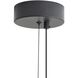Aethera Pendant Ceiling Light in Grey Cement