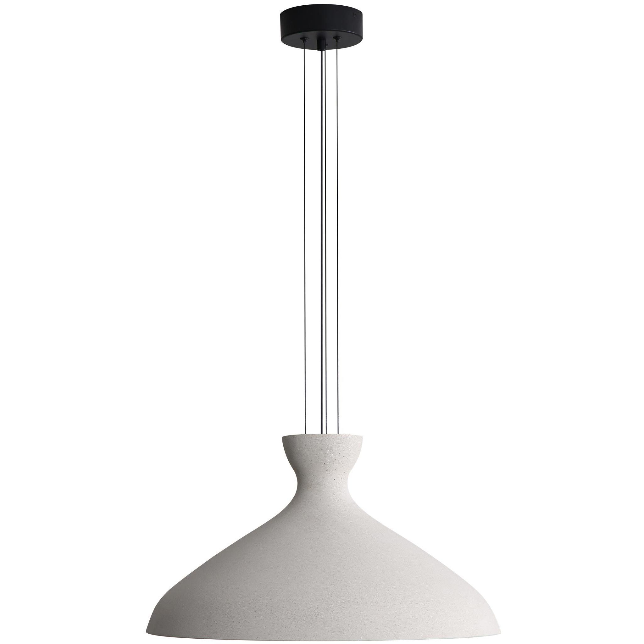 Aethera Pendant Ceiling Light in Grey Cement