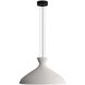 Aethera Pendant Ceiling Light in Grey Cement