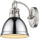 Duncan 1 Light 8.25 inch Bathroom Vanity Light