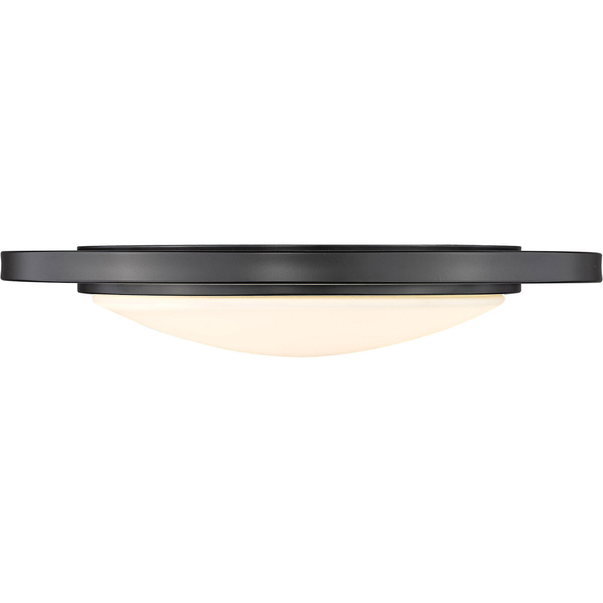 Astra LED 17 inch Matte Black Flush Mount Ceiling Light