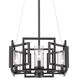 Marco 4 Light 16 inch Matte Black Pendant Ceiling Light