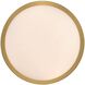 Cameron 1 Light 24 inch Brushed Champagne Brass Pendant Ceiling Light