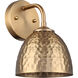 Shepard Wall Sconce Wall Light in Modern Brass