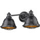 Bartlett 2 Light 16.50 inch Bathroom Vanity Light