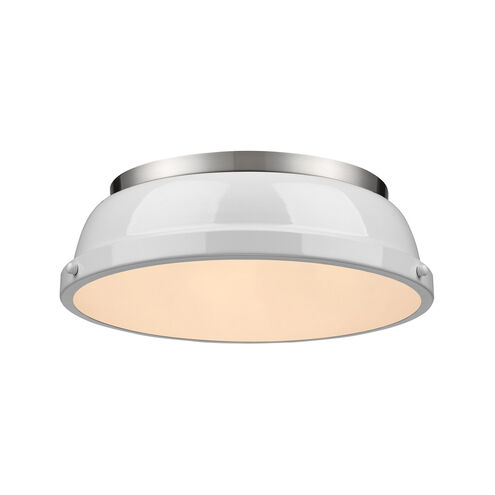 Duncan 2 Light 14.00 inch Flush Mount