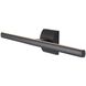 Vireo LED 31.75 inch Sand Black Bath Bar Wall Light