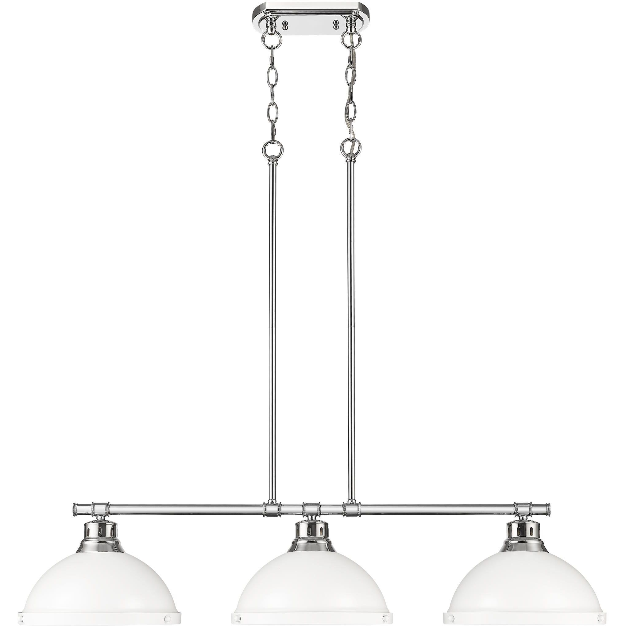 Yep Duncan Island Light Ceiling Light in Pewter, Matte White