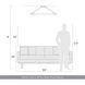 Castile 12 Light 40 inch Matte Black Semi-Flush Mount Ceiling Light
