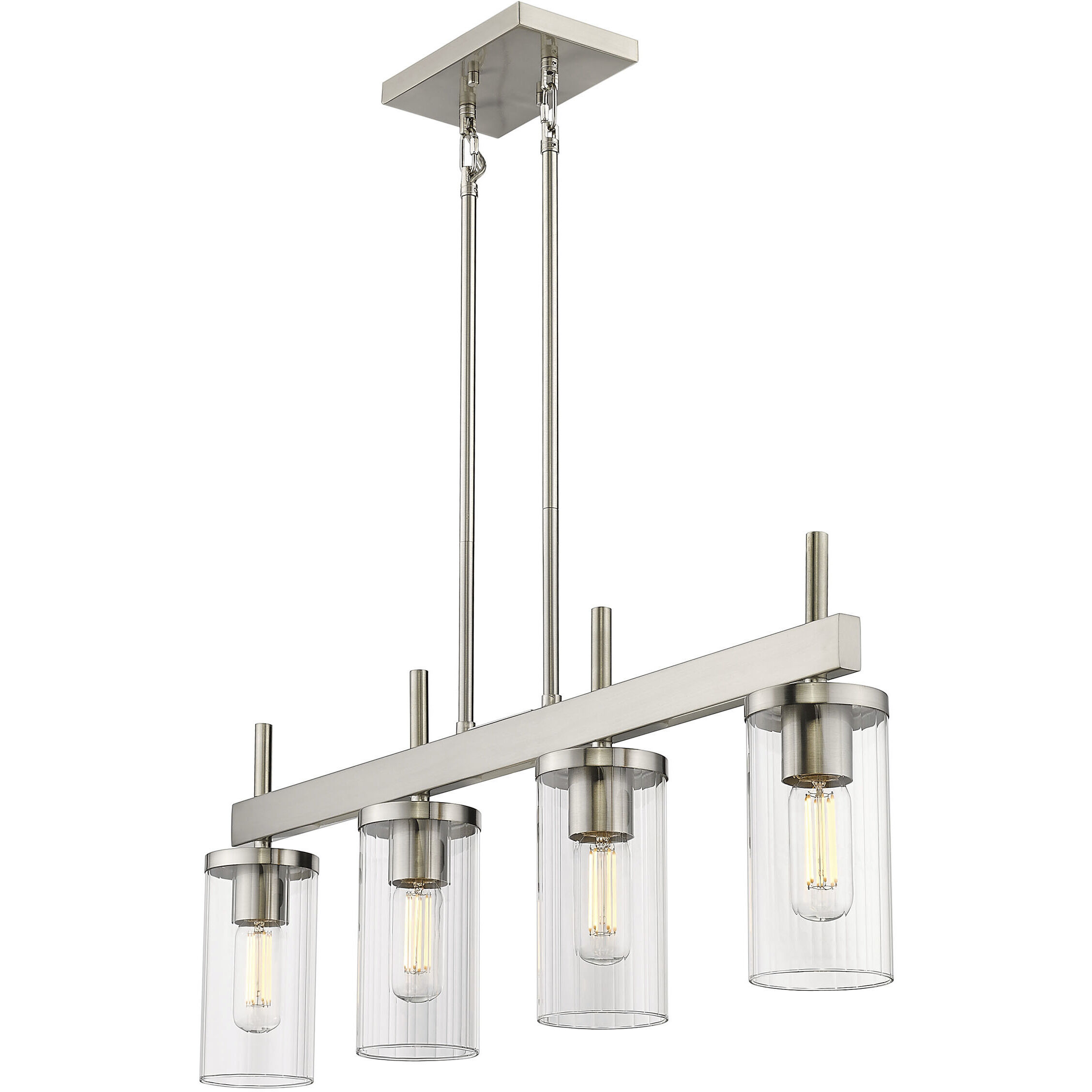 Winslett Island Light Ceiling Light in Pewter