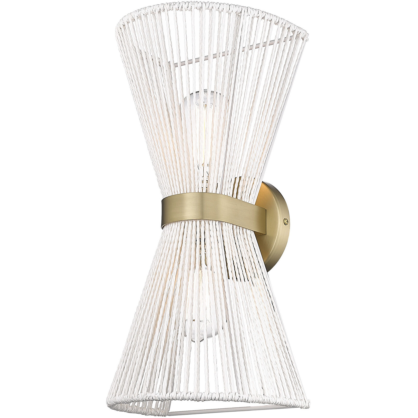 Avon 2 Light 8.13 inch Matte Black Wall Sconce Wall Light