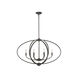 Colson 6 Light 35 inch Etruscan Bronze Linear Pendant Ceiling Light in No Shade