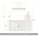 Lucerna Linear Pendant Ceiling Light