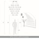 Ziva Celestia 57 inch 4.00 watt Chrome Chandelier Ceiling Light, 6 Tier