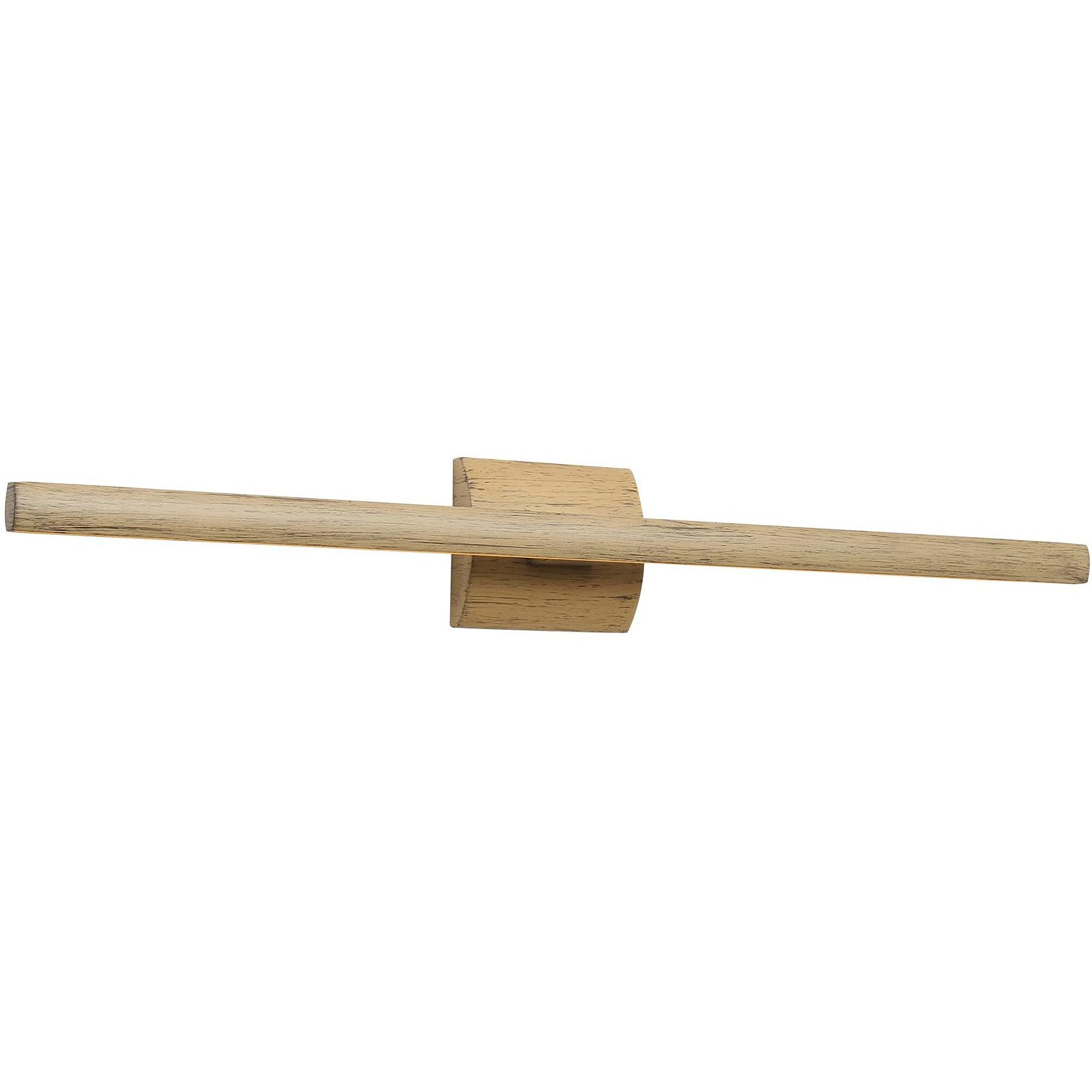 Vireo Vanity Wall Light in Driftwood