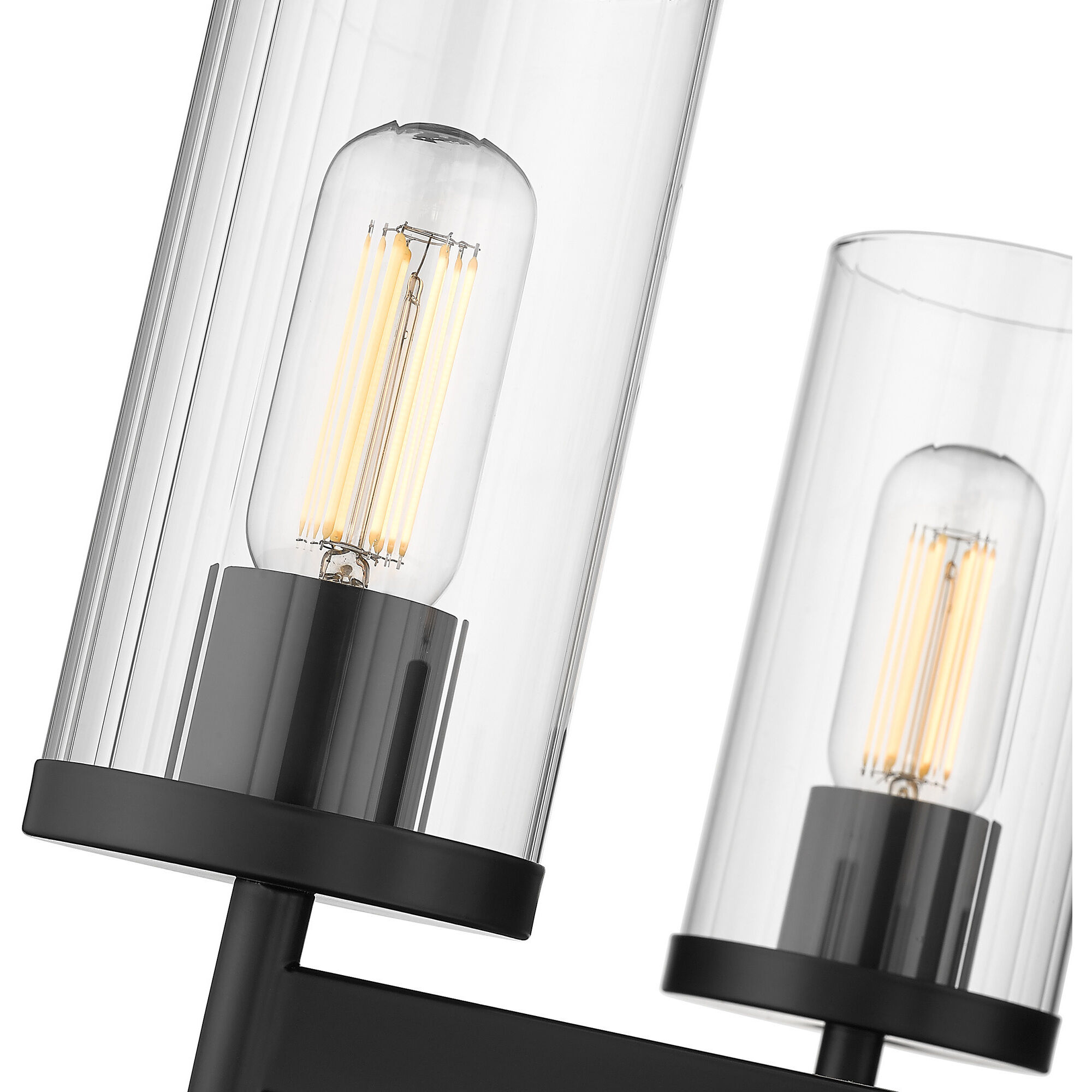 Winslett 23.75 inch 60.00 watt Matte Black Chandelier Ceiling Light