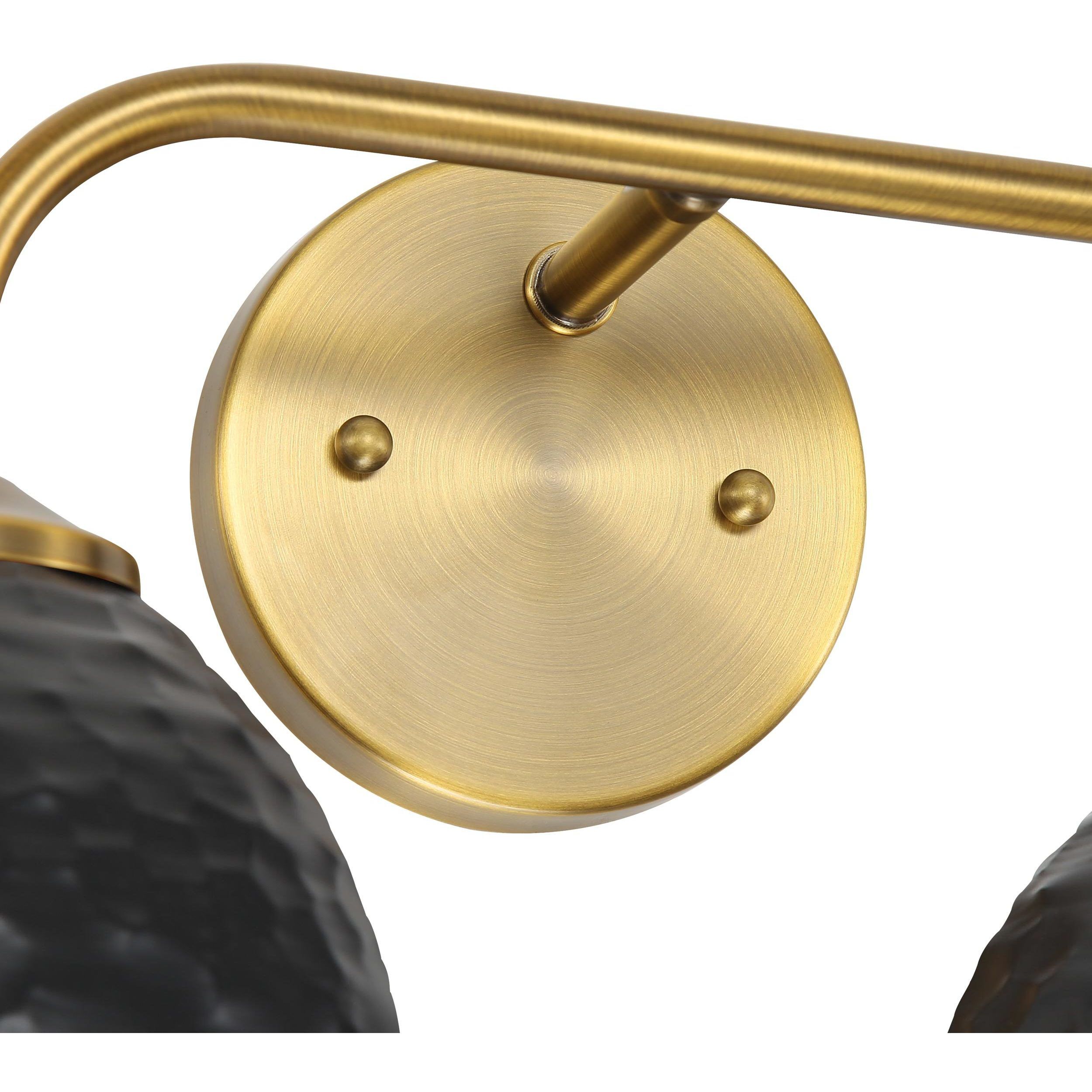 Shepard Vanity Wall Light in Matte Black