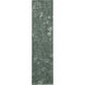 Yep Stratum 1 Light 17.5 inch Brushed Champagne Brass with Persian Green Marble Vanity Light Wall Light