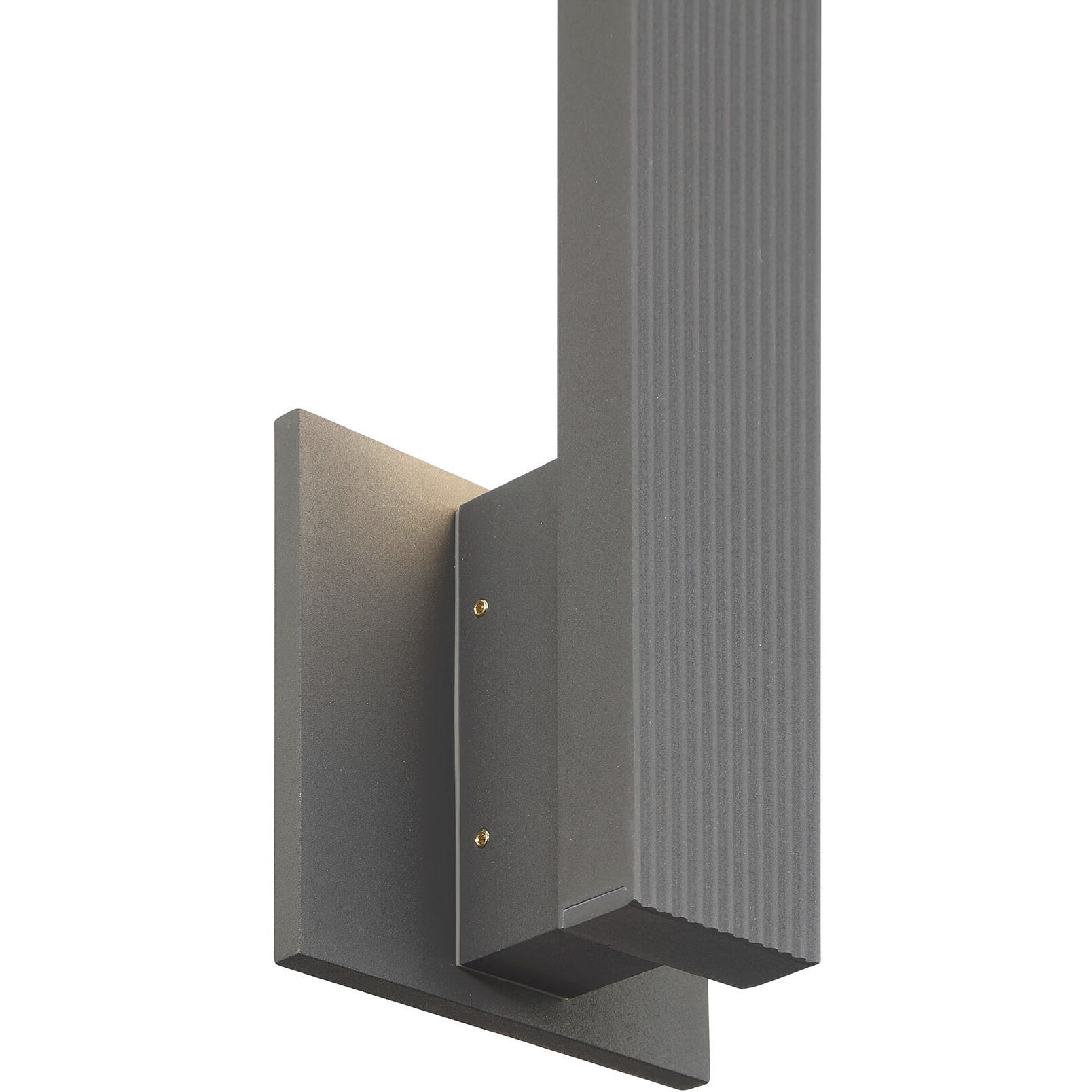 Enso LED 4.5 inch Smooth Gray Outdoor Wall in Smooth Grey