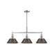 Orwell 1 Light 36 inch Pewter Kitchen Island Light Ceiling Light in Rubbed Bronze