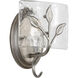 Calla Wall Sconce Wall Light in Peruvian Silver