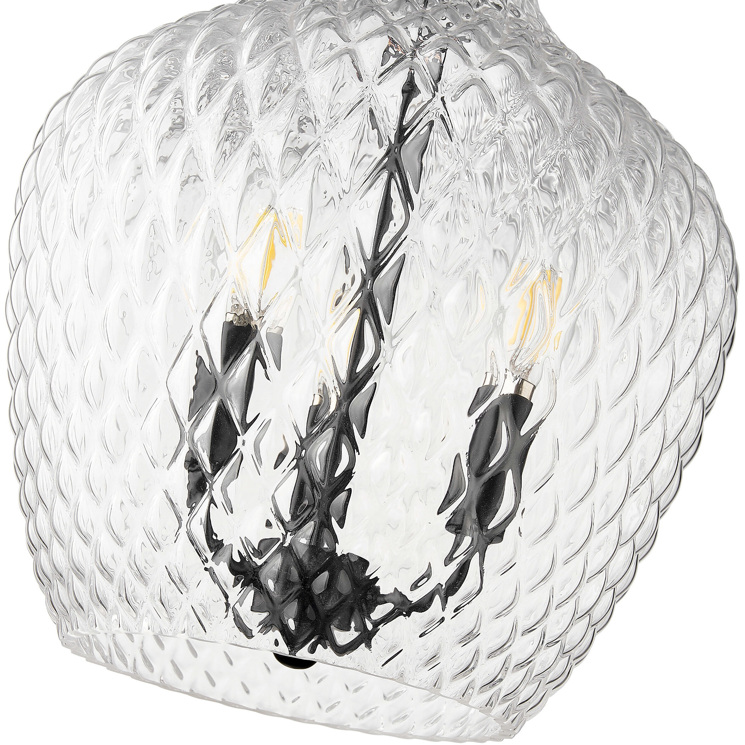 Adeline Pendant Ceiling Light in Matte Black