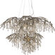 Autumn Twilight 18 Light 31 inch Mystic Gold Chandelier Ceiling Light, Large