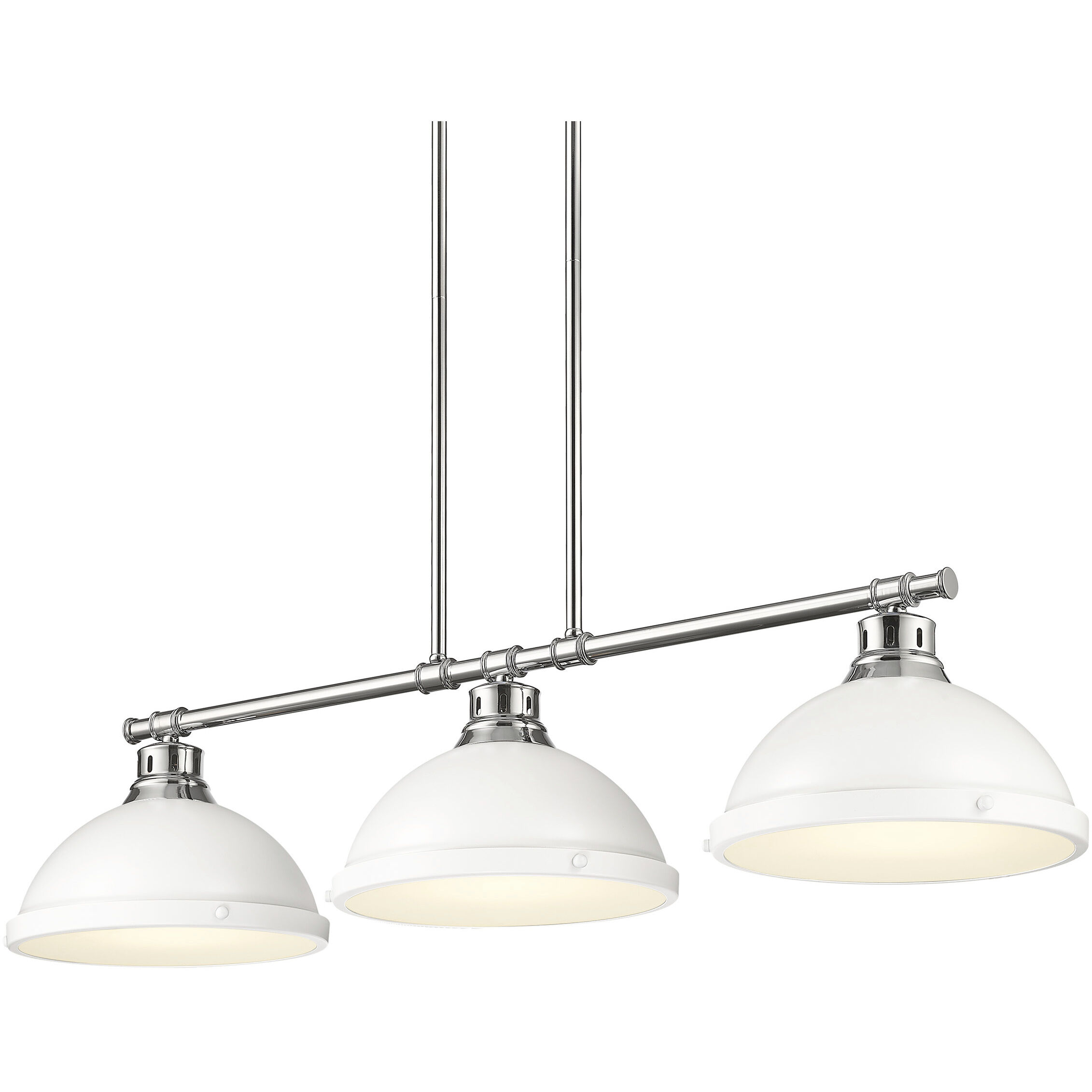 Yep Duncan Island Light Ceiling Light in Pewter, Matte White