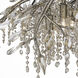 Autumn Twilight 40 inch 60.00 watt Mystic Gold Chandelier Ceiling Light, Large