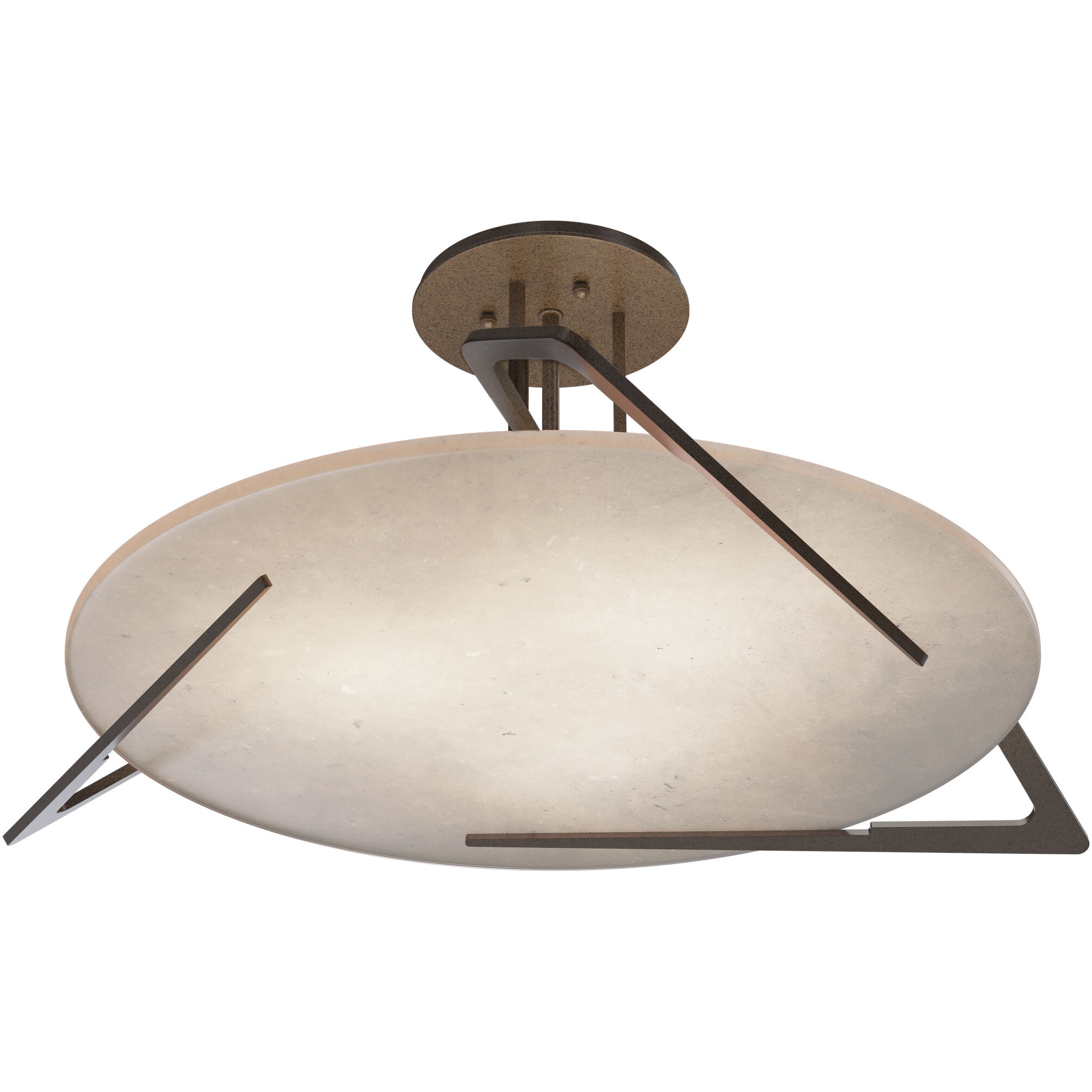 Callisto Semi-Flush Ceiling Light