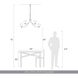 Keating 9 Light 44 inch Antique Black Iron Chandelier Ceiling Light