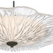 Coral Bloom 1 Light 31 inch Black Slate Pendant Ceiling Light