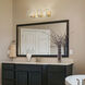 Aenon Vanity Wall Light in Brushed Champagne Brass