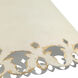 Eloise 5 Light 21 inch Antique Ivory Pendant Ceiling Light