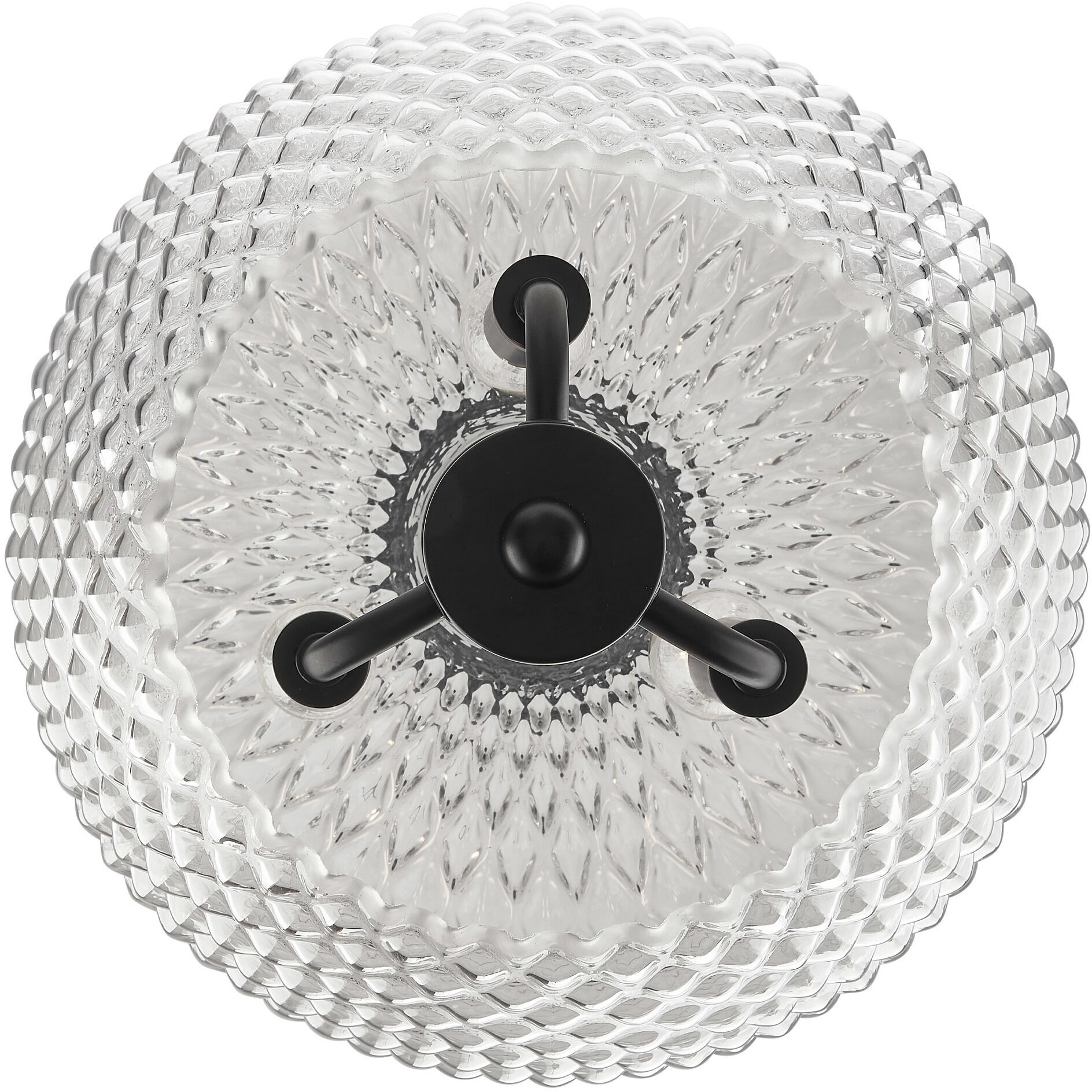 Adeline Pendant Ceiling Light in Matte Black