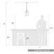 Payton 1 Light 7 inch Chrome Mini Pendant Ceiling Light